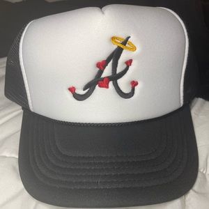 LOST LOVE TWO TONE ATL TRUCKER HAT